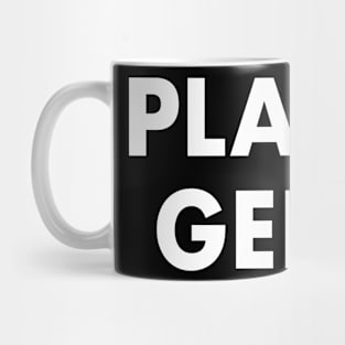 Plane Geek Bouncer Style Mug